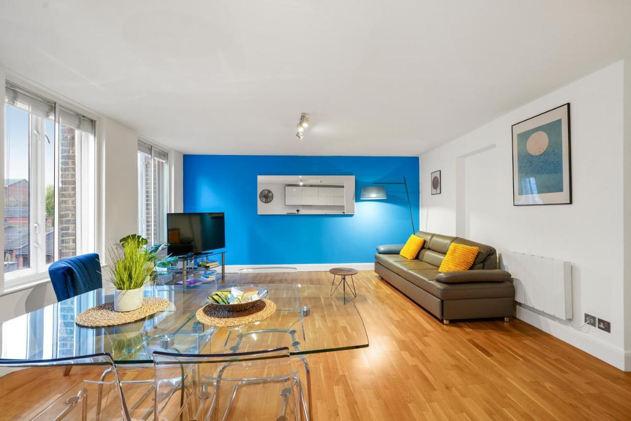 Mulberry Flat 5 - One Bedroom 3Rd Floor By City Living Londyn Zewnętrze zdjęcie