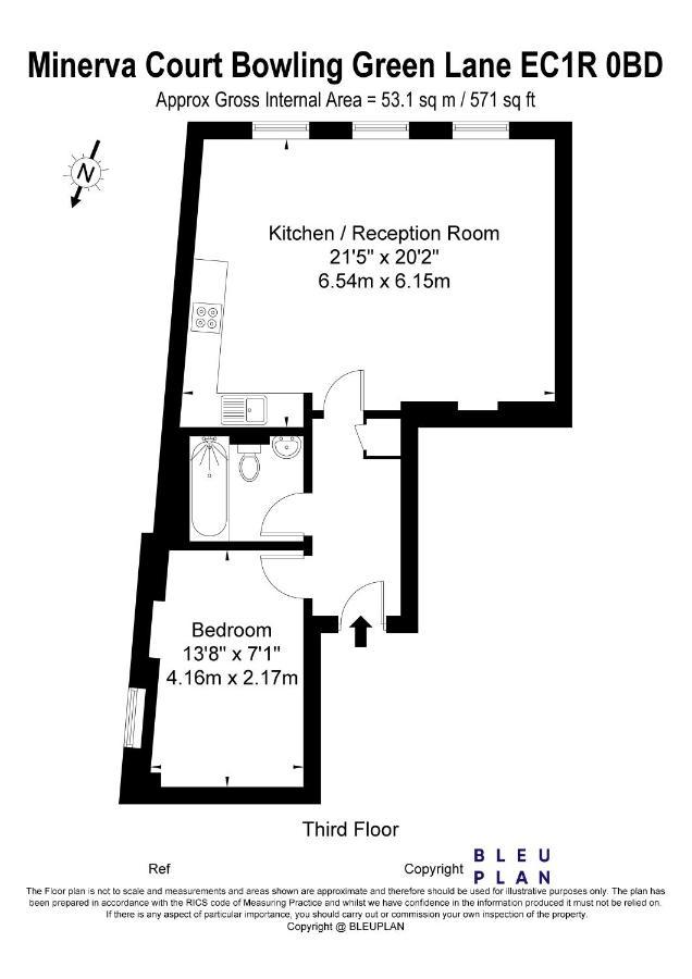Mulberry Flat 5 - One Bedroom 3Rd Floor By City Living Londyn Zewnętrze zdjęcie